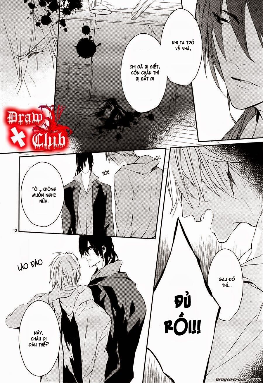 Đẫm máu Đức Mẹ: Chapter 15