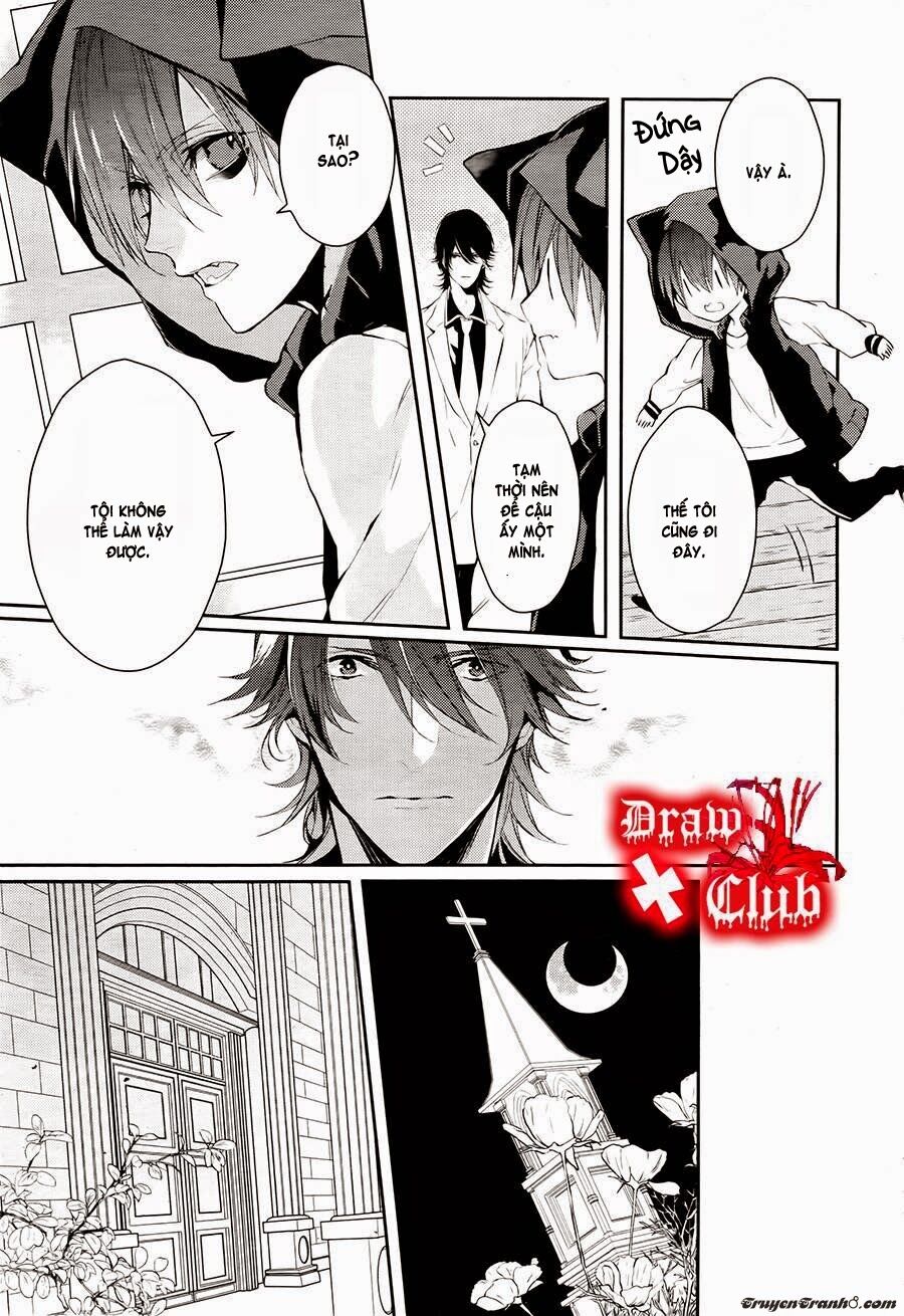 Đẫm máu Đức Mẹ: Chapter 15