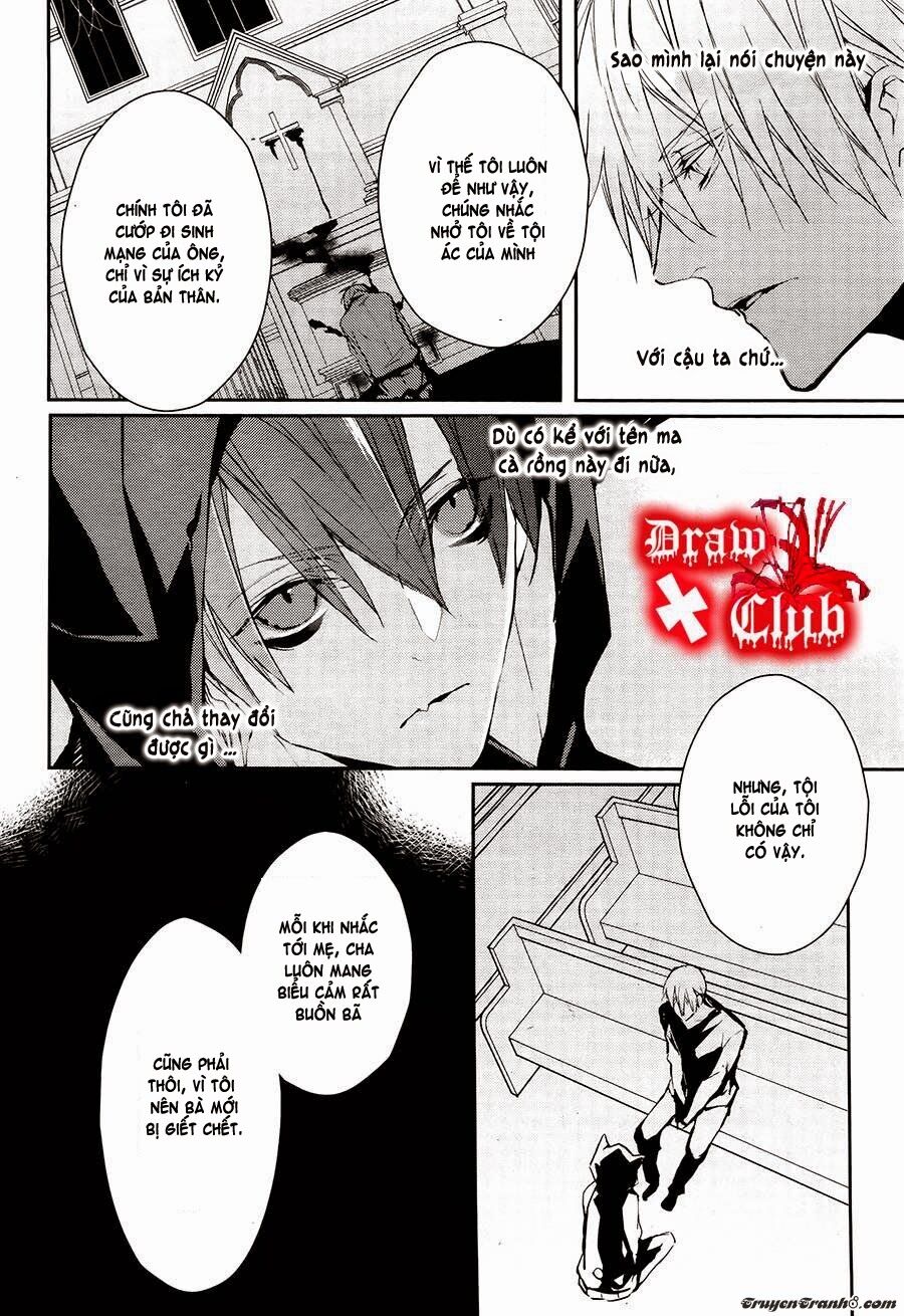 Đẫm máu Đức Mẹ: Chapter 15
