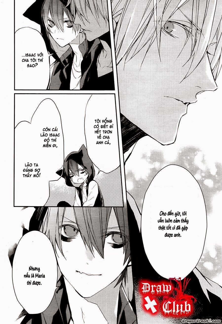 Đẫm máu Đức Mẹ: Chapter 15