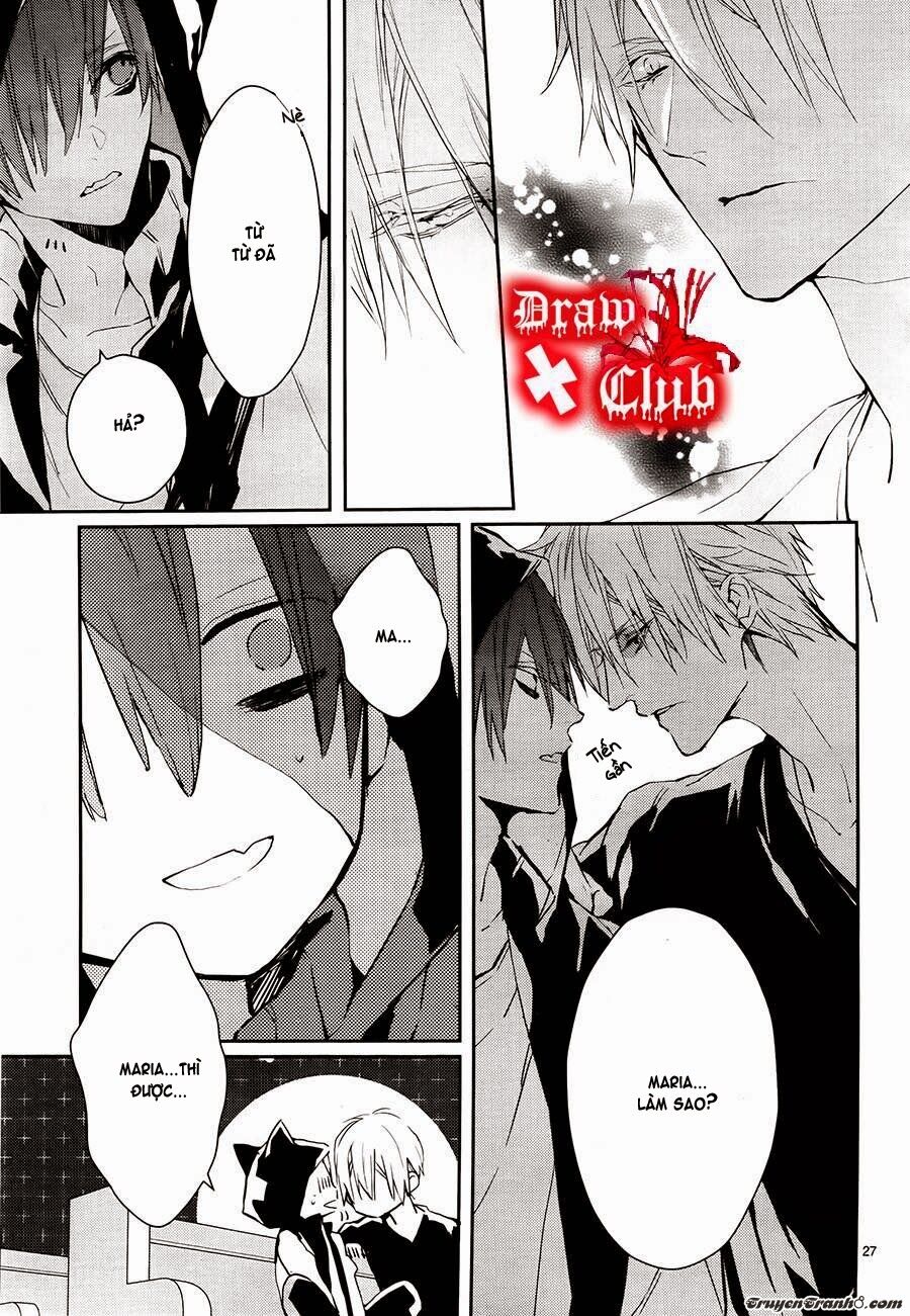 Đẫm máu Đức Mẹ: Chapter 15