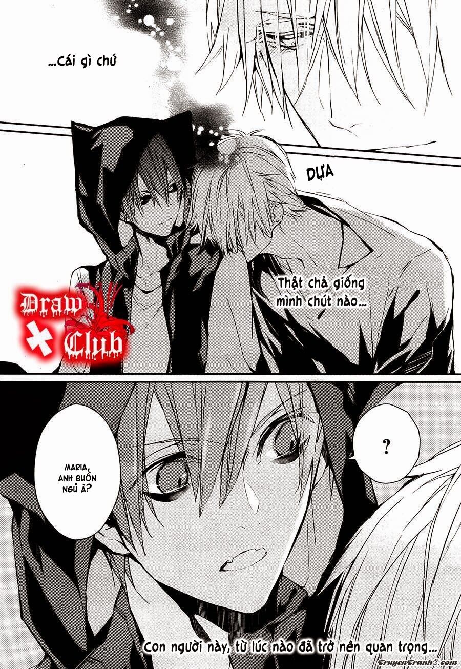 Đẫm máu Đức Mẹ: Chapter 15