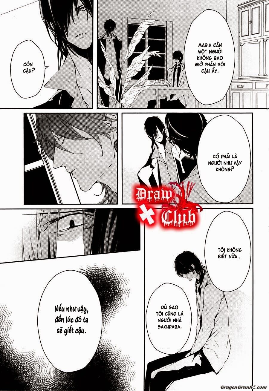 Đẫm máu Đức Mẹ: Chapter 15