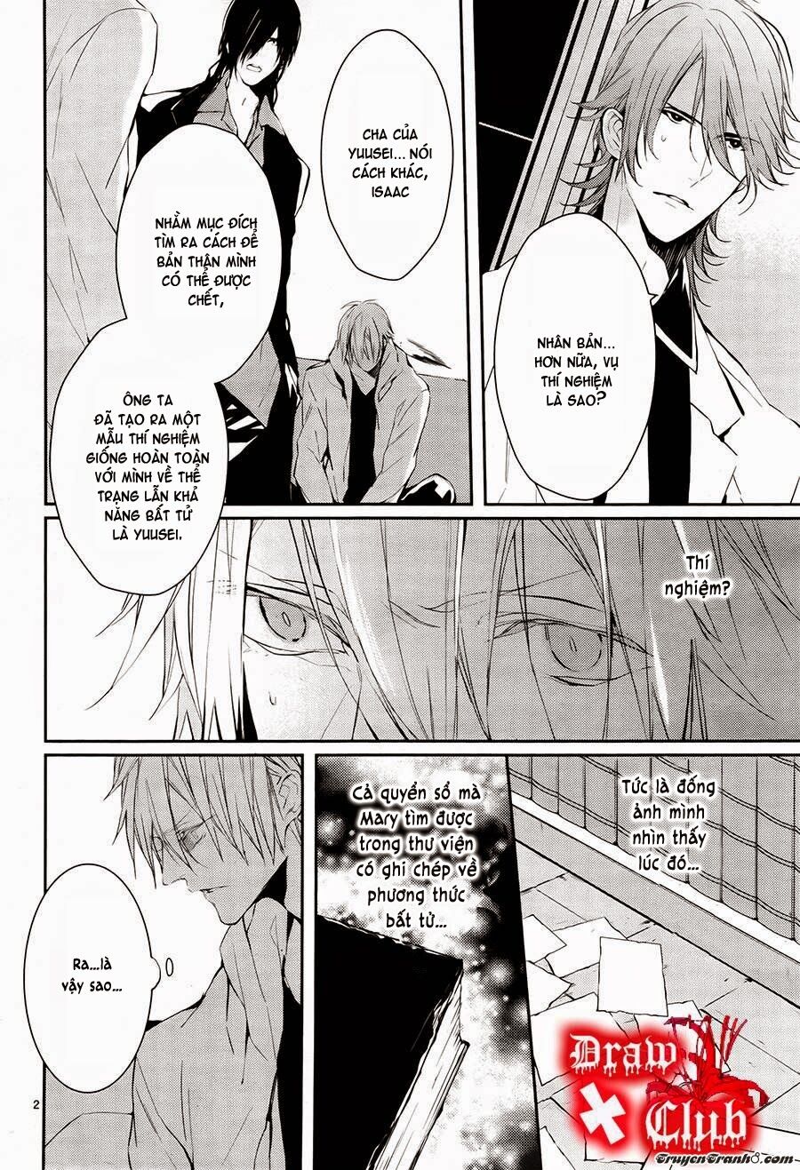 Đẫm máu Đức Mẹ: Chapter 15
