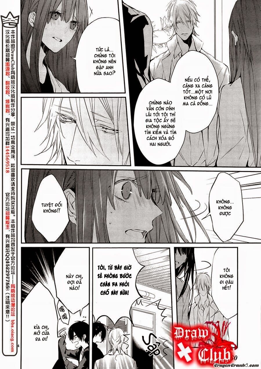 Đẫm máu Đức Mẹ: Chapter 15