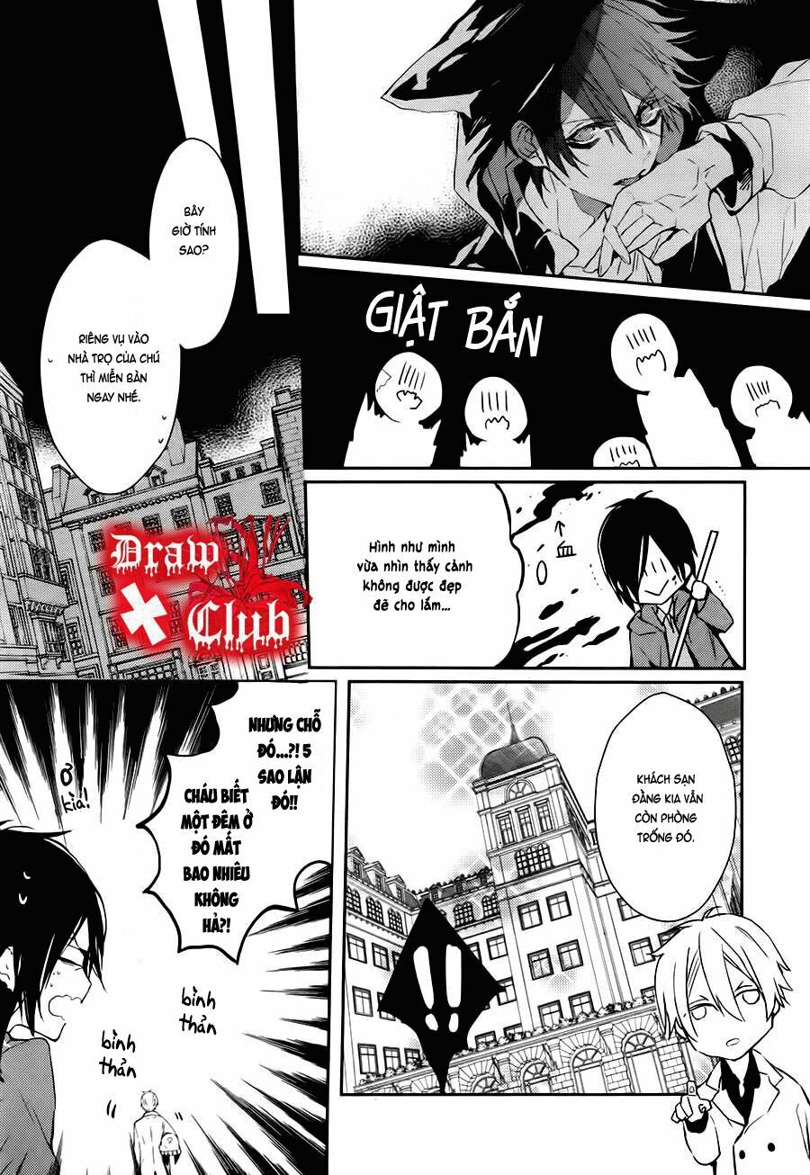 Đẫm máu Đức Mẹ: Chapter 17