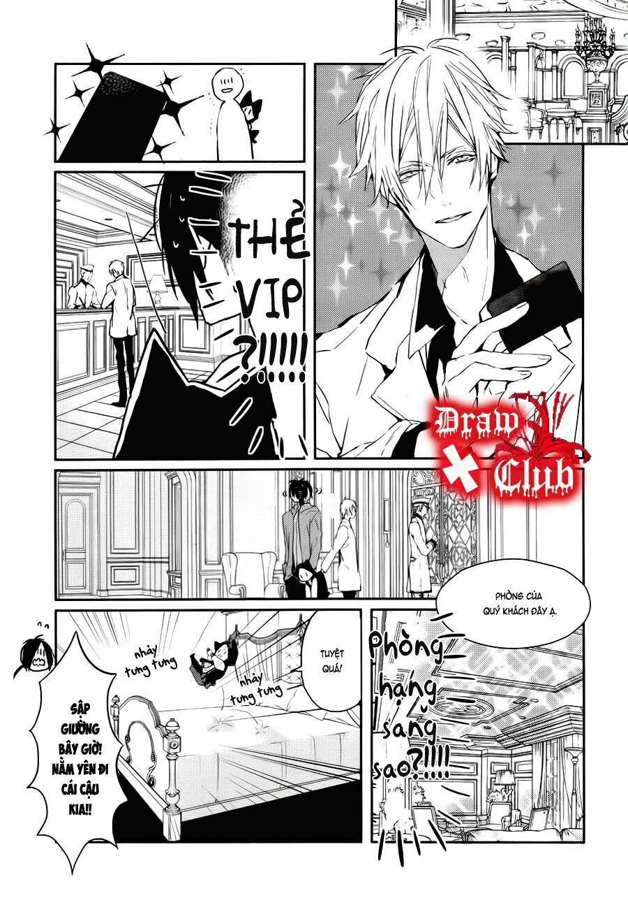 Đẫm máu Đức Mẹ: Chapter 17