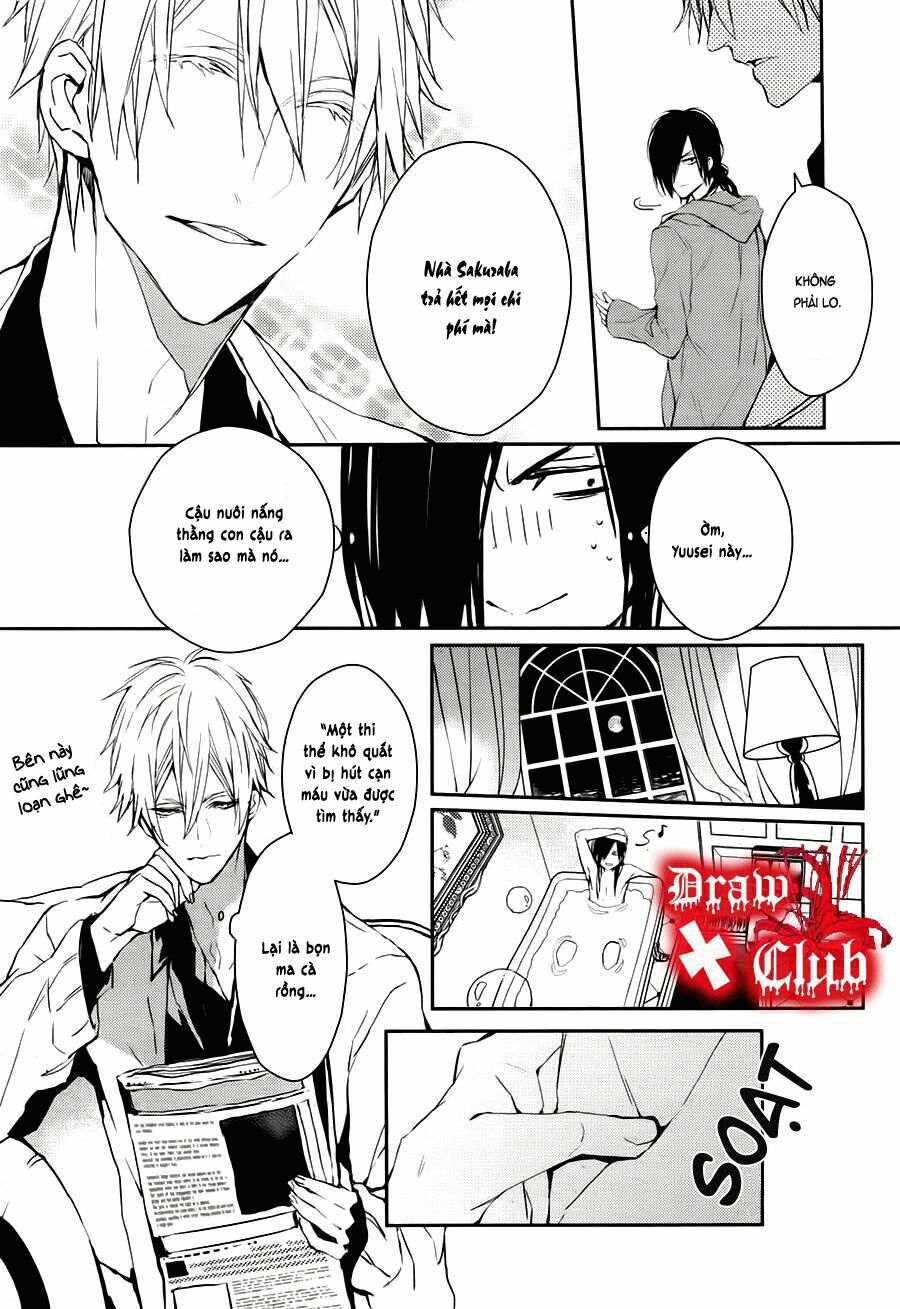 Đẫm máu Đức Mẹ: Chapter 17