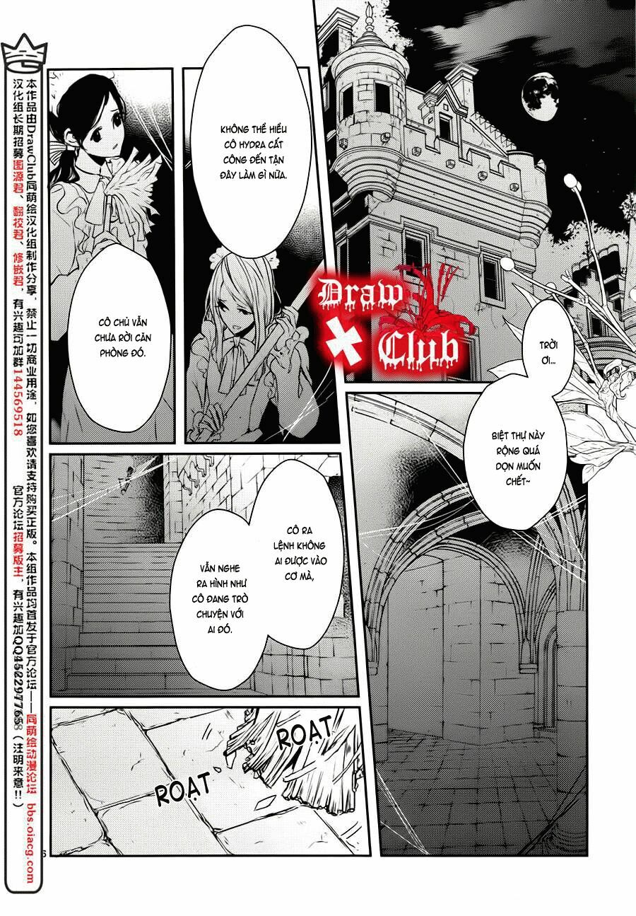 Đẫm máu Đức Mẹ: Chapter 17