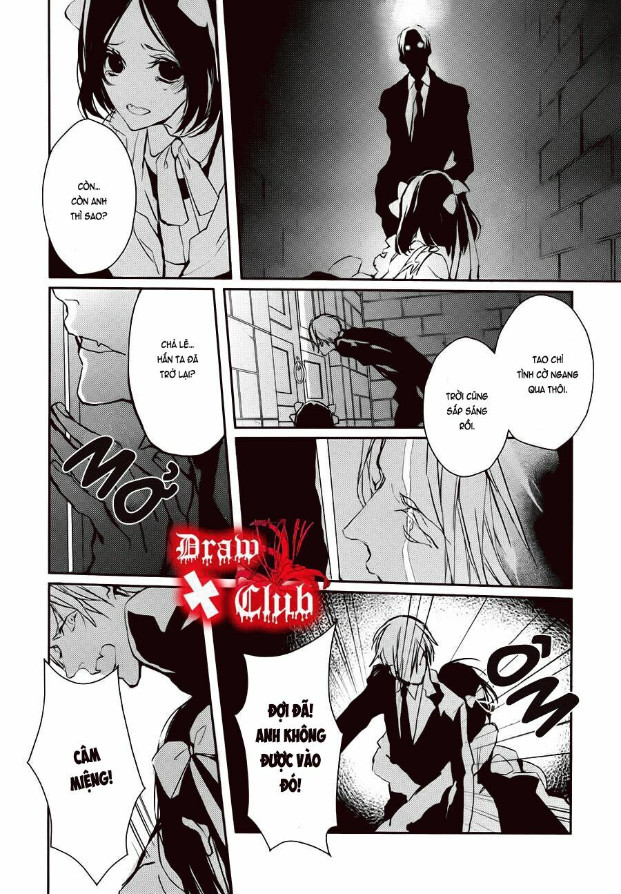 Đẫm máu Đức Mẹ: Chapter 17