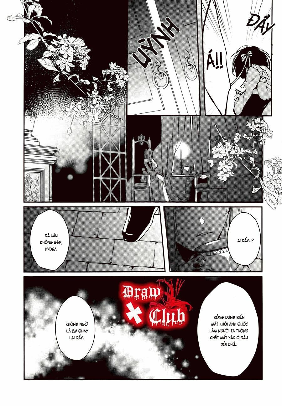 Đẫm máu Đức Mẹ: Chapter 17