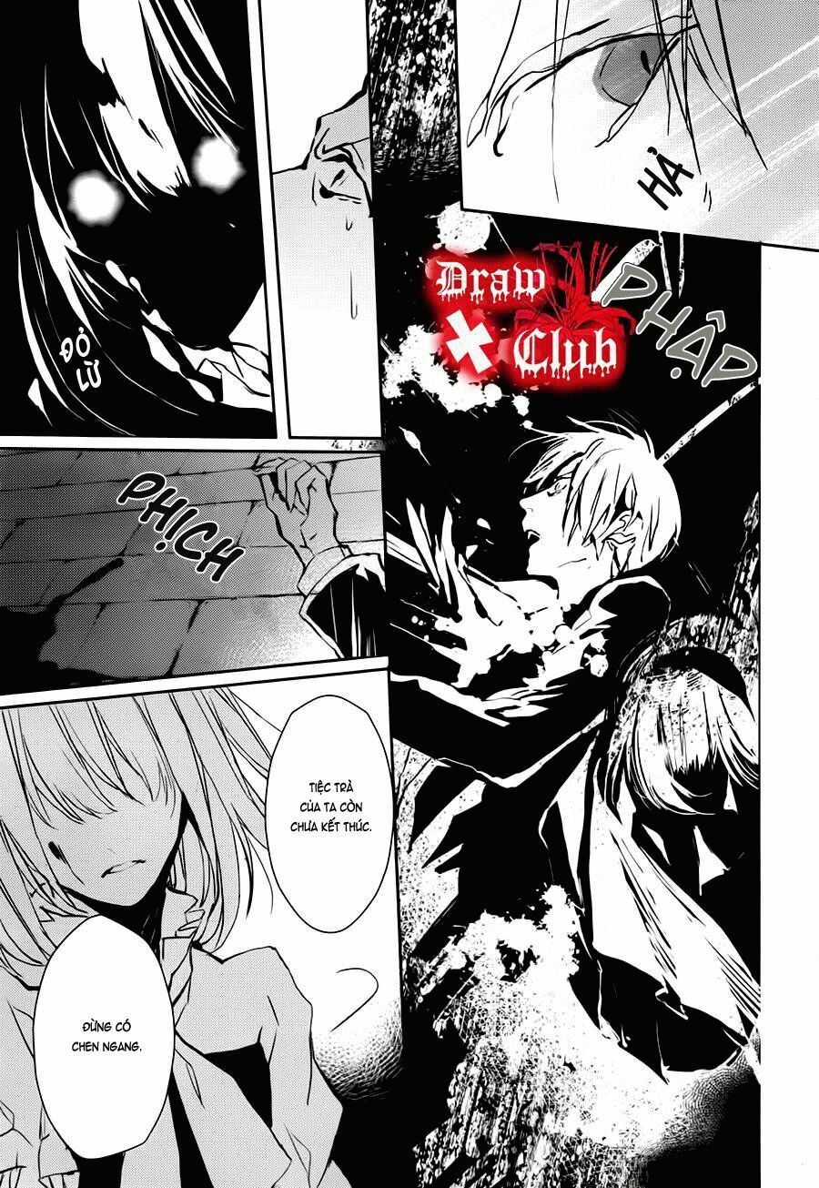 Đẫm máu Đức Mẹ: Chapter 17