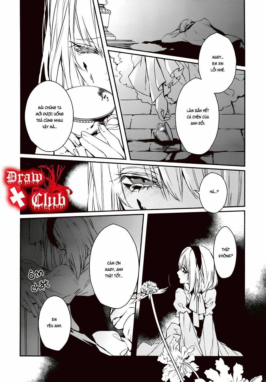 Đẫm máu Đức Mẹ: Chapter 17