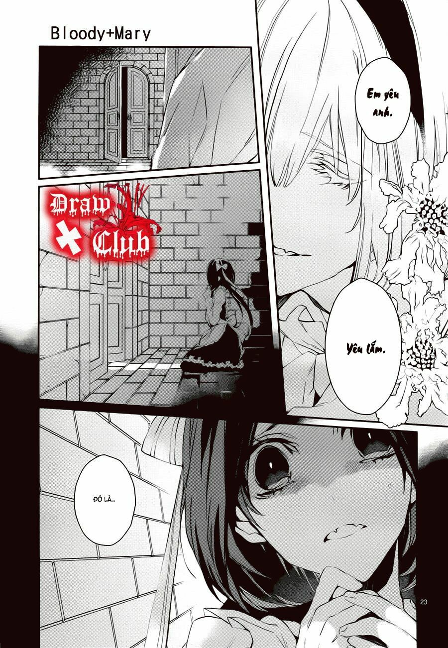 Đẫm máu Đức Mẹ: Chapter 17