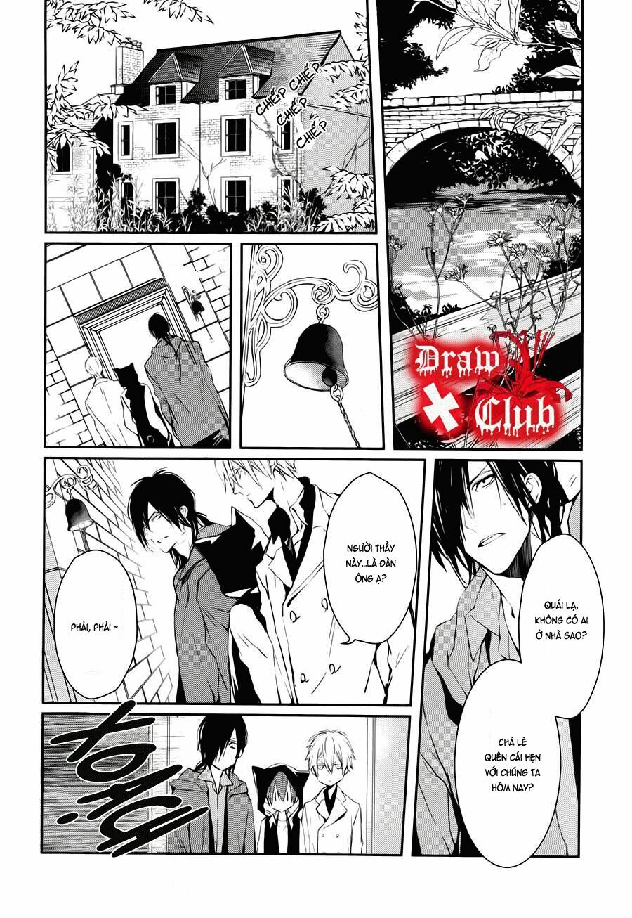 Đẫm máu Đức Mẹ: Chapter 17