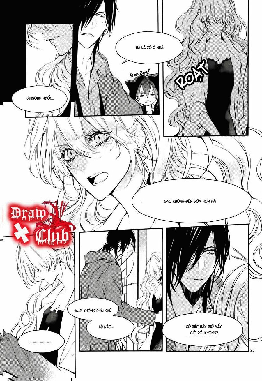 Đẫm máu Đức Mẹ: Chapter 17
