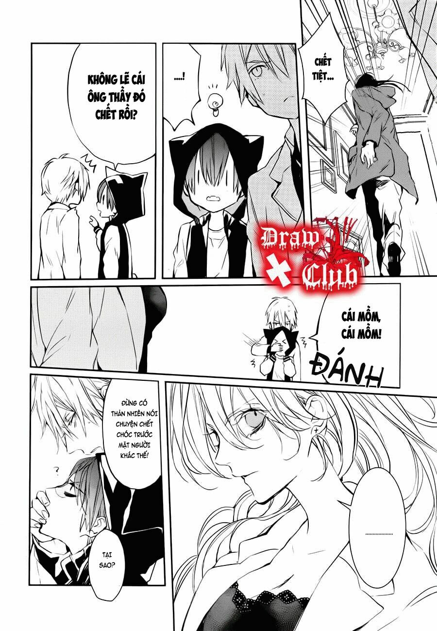 Đẫm máu Đức Mẹ: Chapter 17