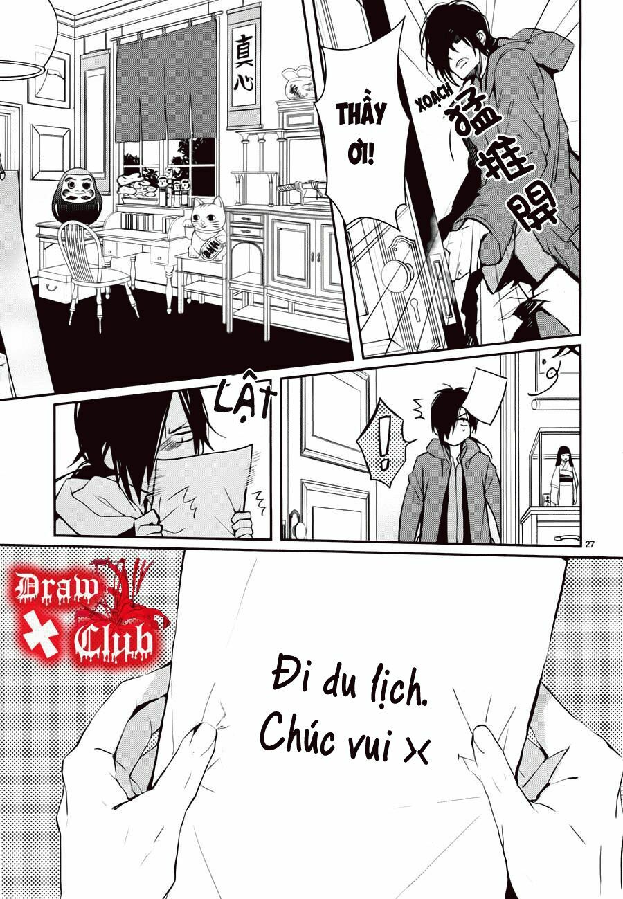 Đẫm máu Đức Mẹ: Chapter 17