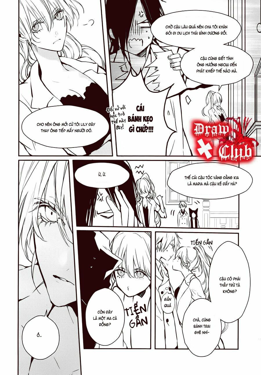 Đẫm máu Đức Mẹ: Chapter 17