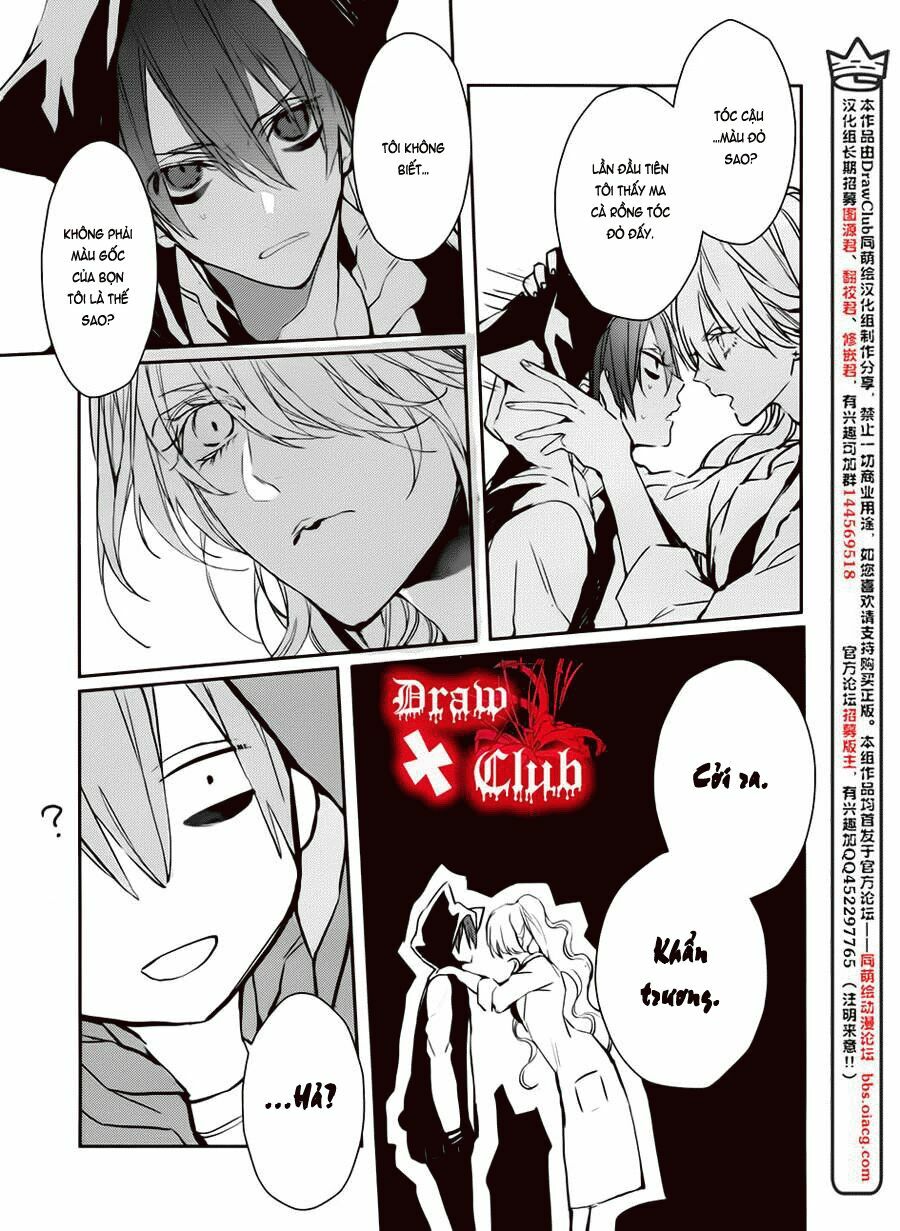 Đẫm máu Đức Mẹ: Chapter 17