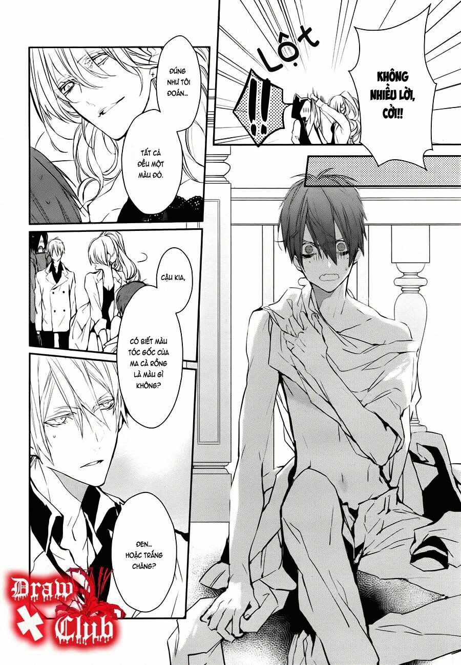 Đẫm máu Đức Mẹ: Chapter 17