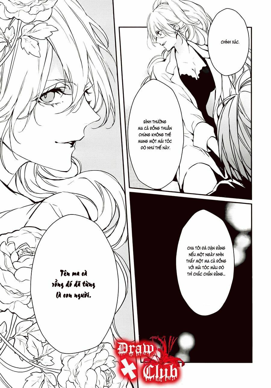 Đẫm máu Đức Mẹ: Chapter 17