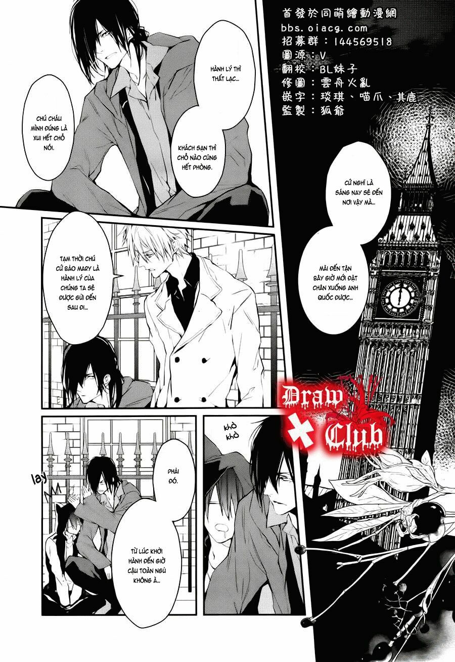 Đẫm máu Đức Mẹ: Chapter 17