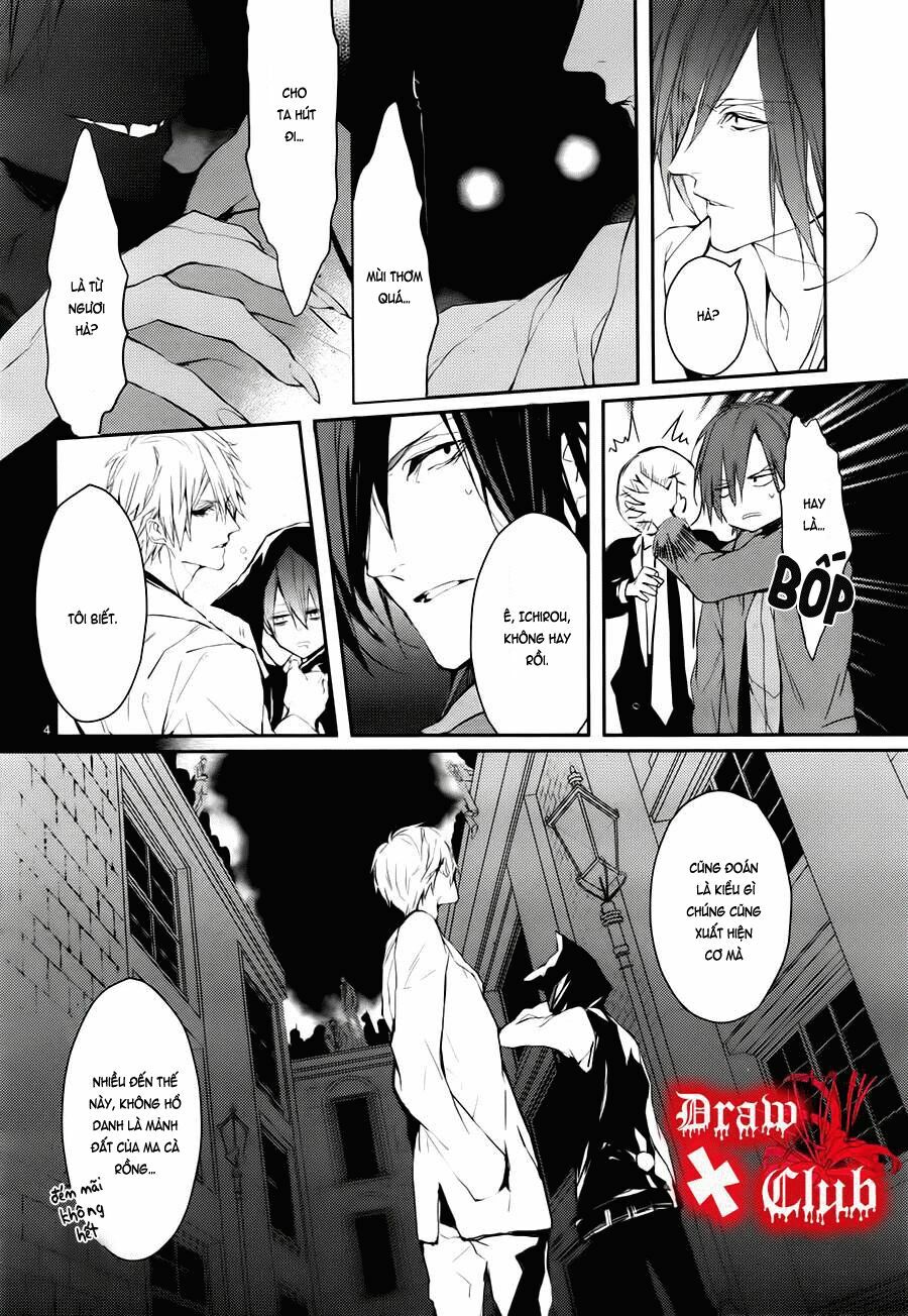 Đẫm máu Đức Mẹ: Chapter 17