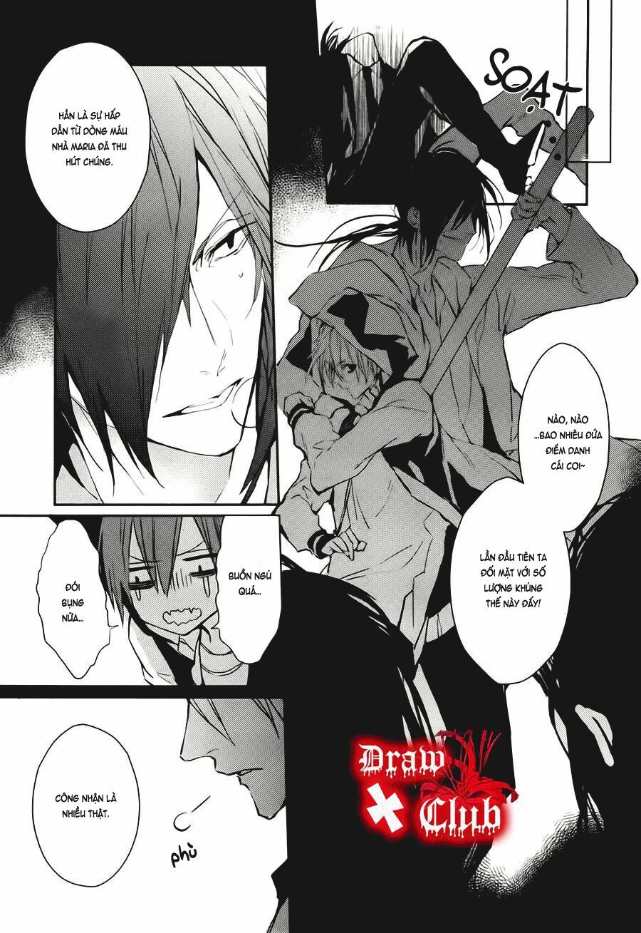 Đẫm máu Đức Mẹ: Chapter 17