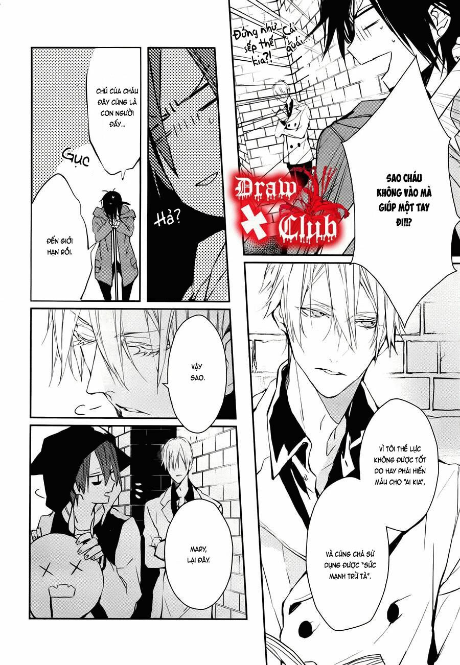 Đẫm máu Đức Mẹ: Chapter 17