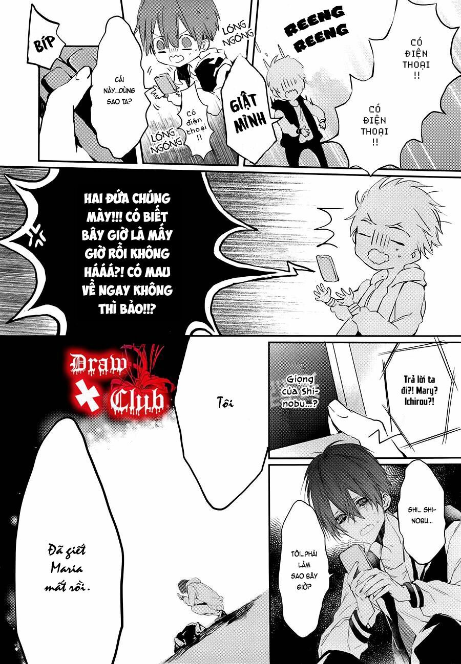 Đẫm máu Đức Mẹ: Chapter 19