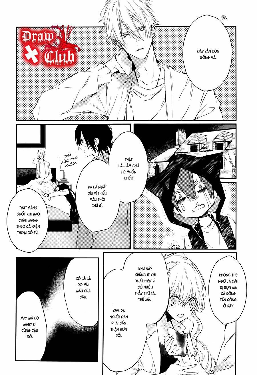 Đẫm máu Đức Mẹ: Chapter 19