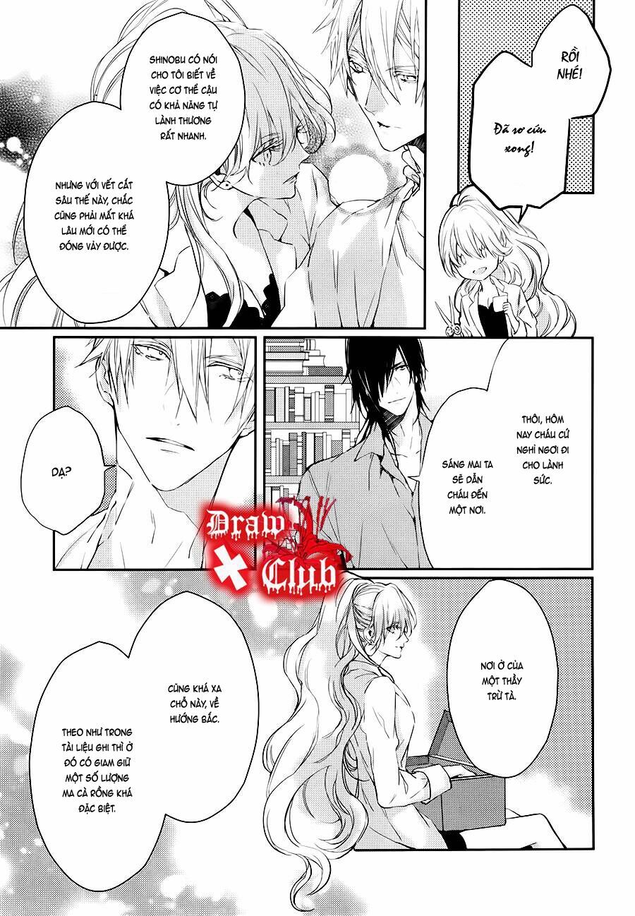 Đẫm máu Đức Mẹ: Chapter 19