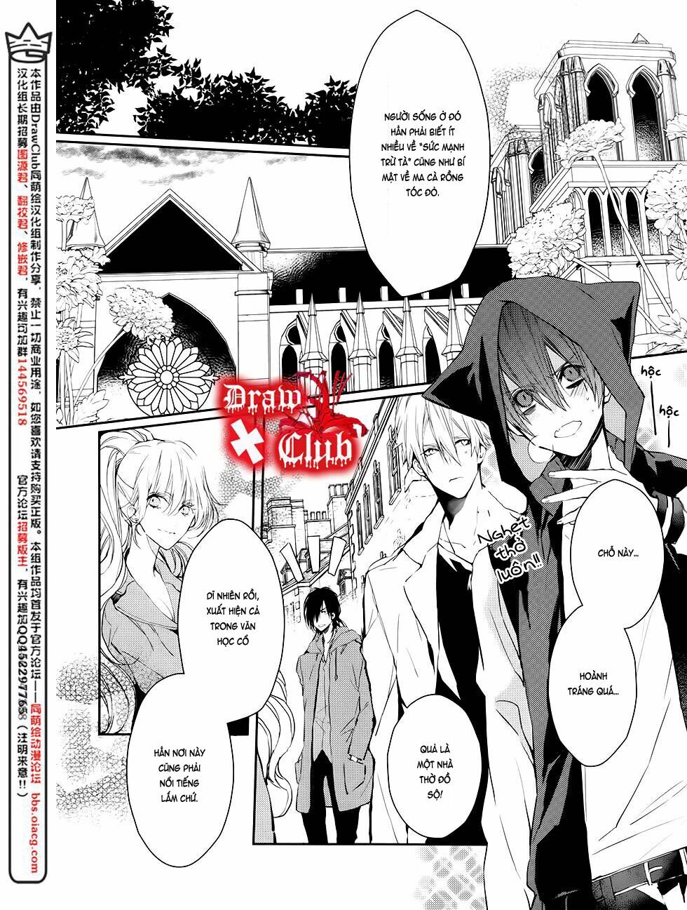 Đẫm máu Đức Mẹ: Chapter 19