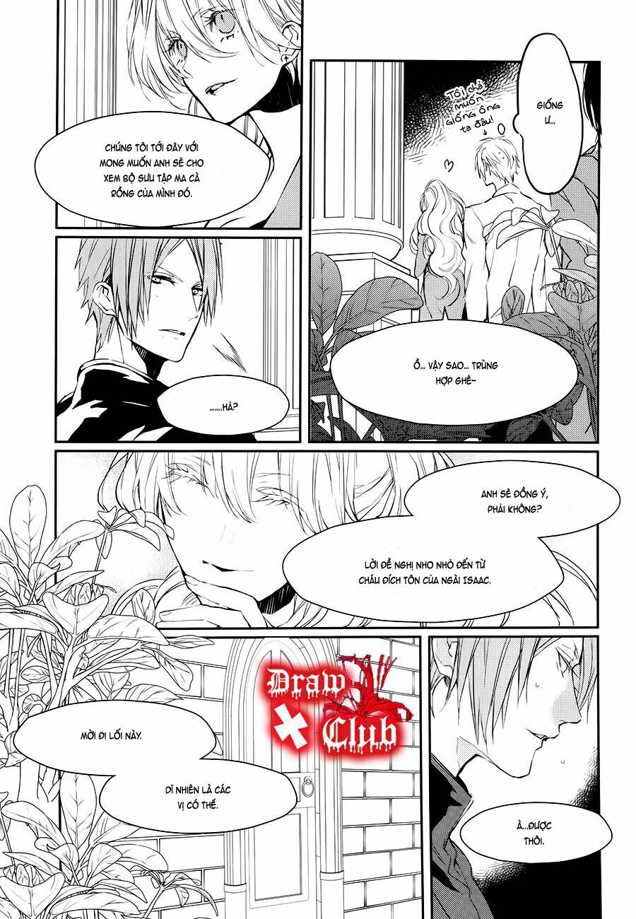 Đẫm máu Đức Mẹ: Chapter 19