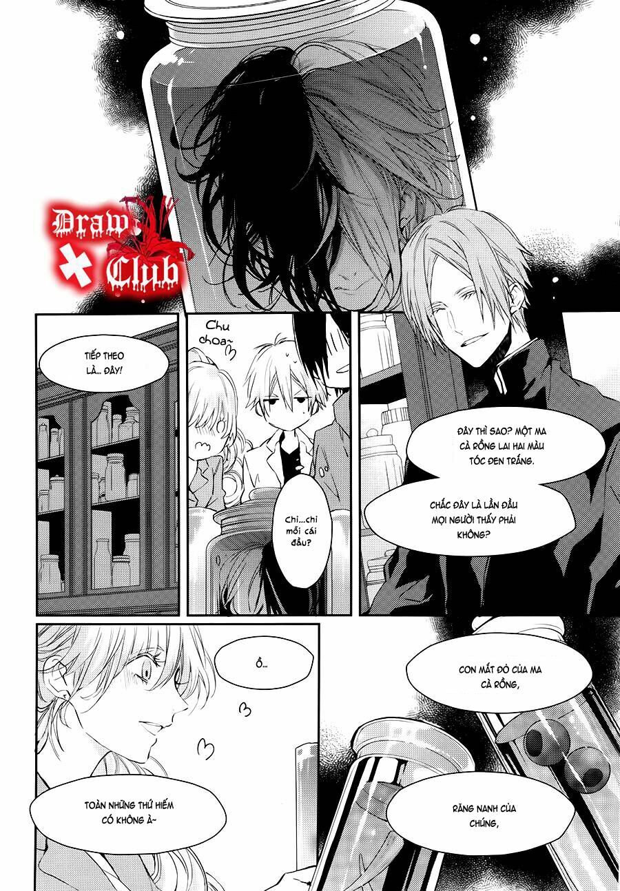Đẫm máu Đức Mẹ: Chapter 19