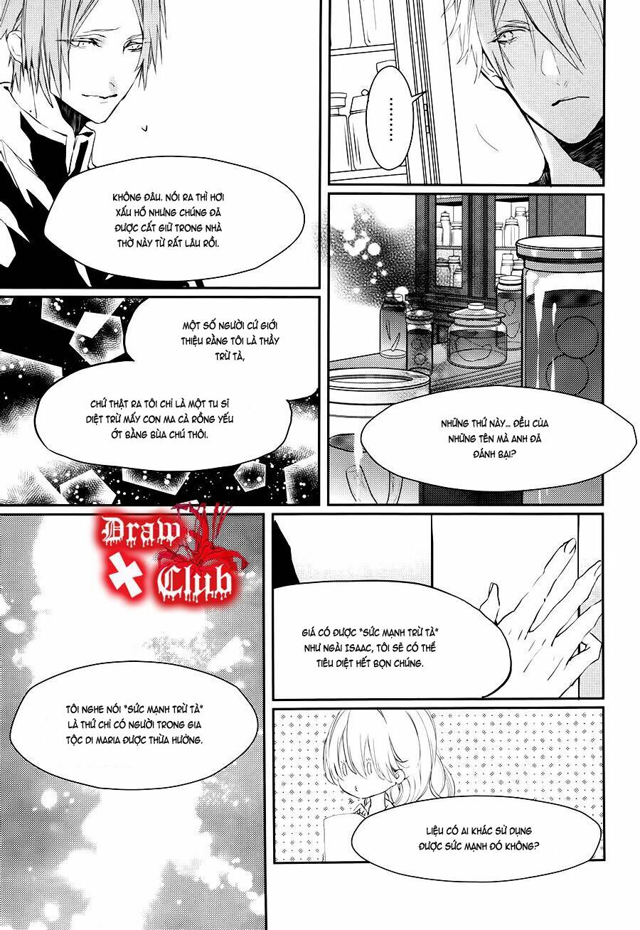 Đẫm máu Đức Mẹ: Chapter 19
