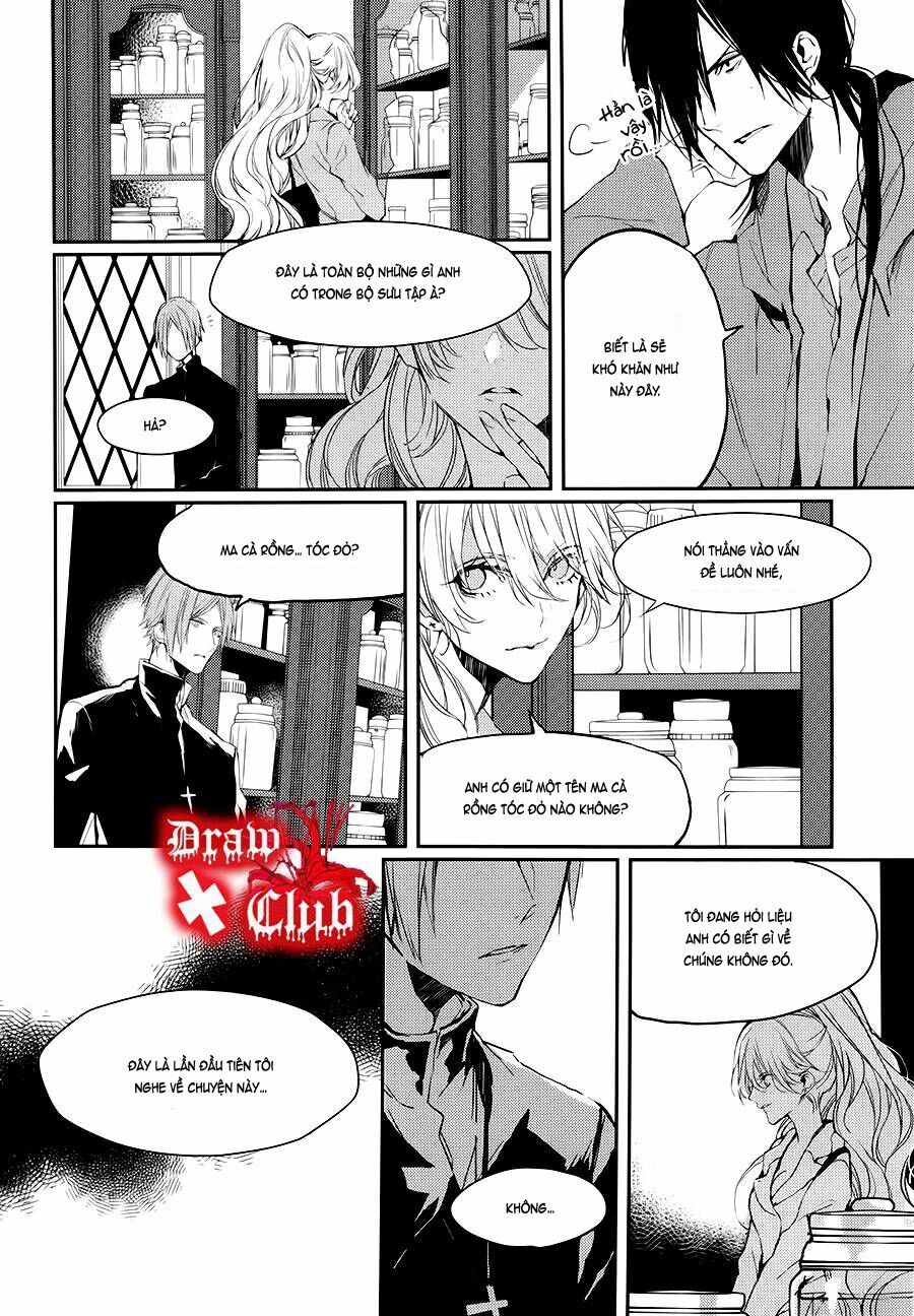 Đẫm máu Đức Mẹ: Chapter 19