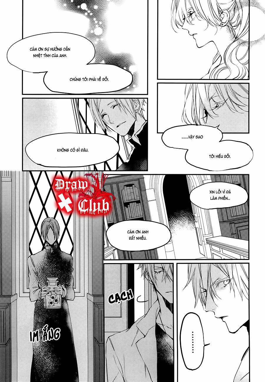 Đẫm máu Đức Mẹ: Chapter 19