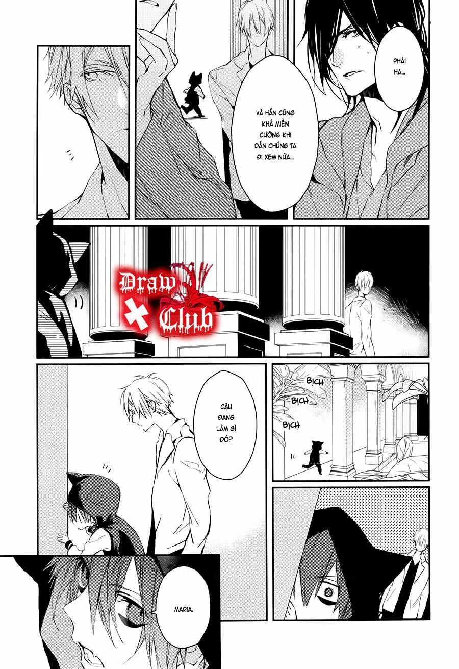 Đẫm máu Đức Mẹ: Chapter 19