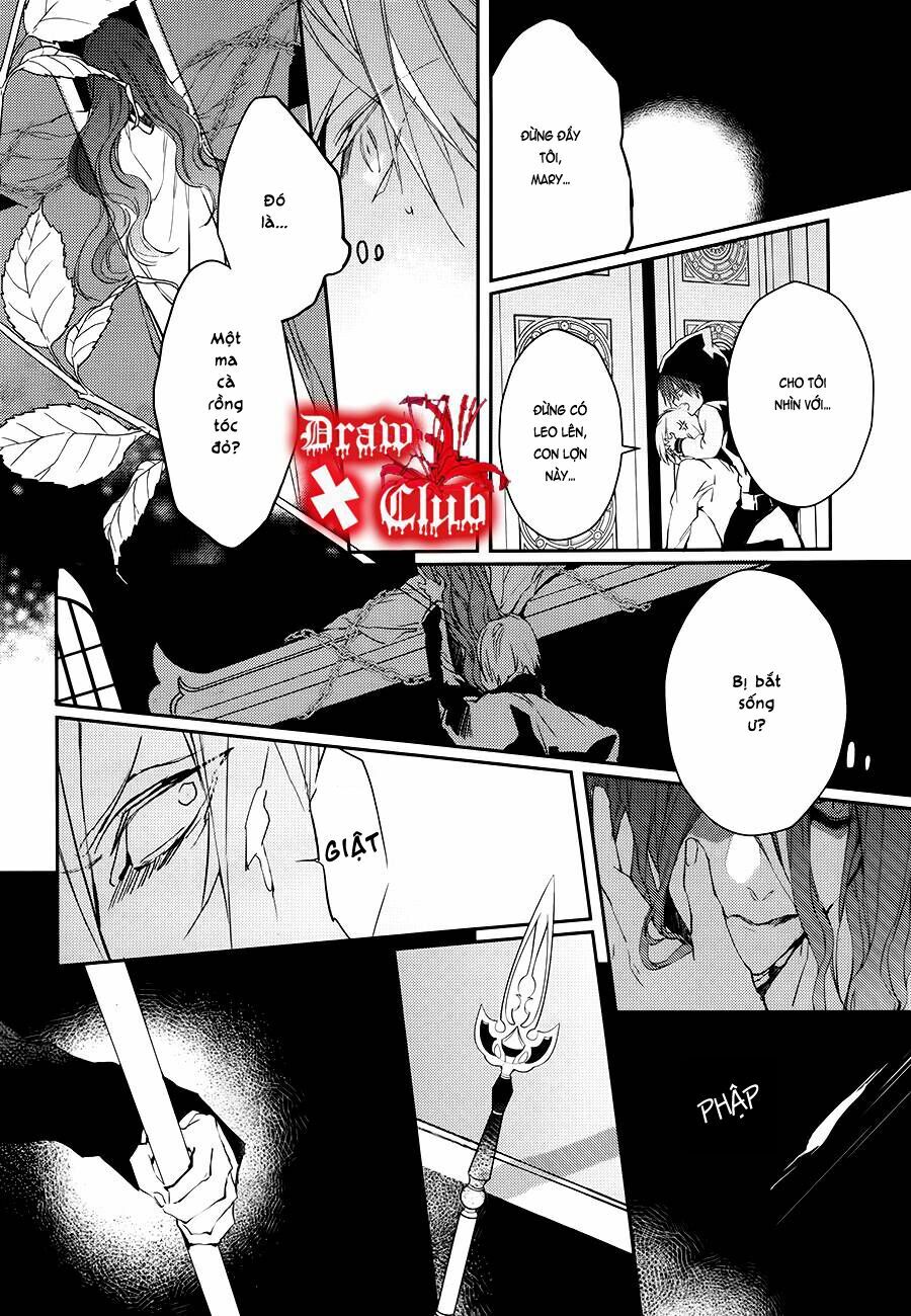 Đẫm máu Đức Mẹ: Chapter 19