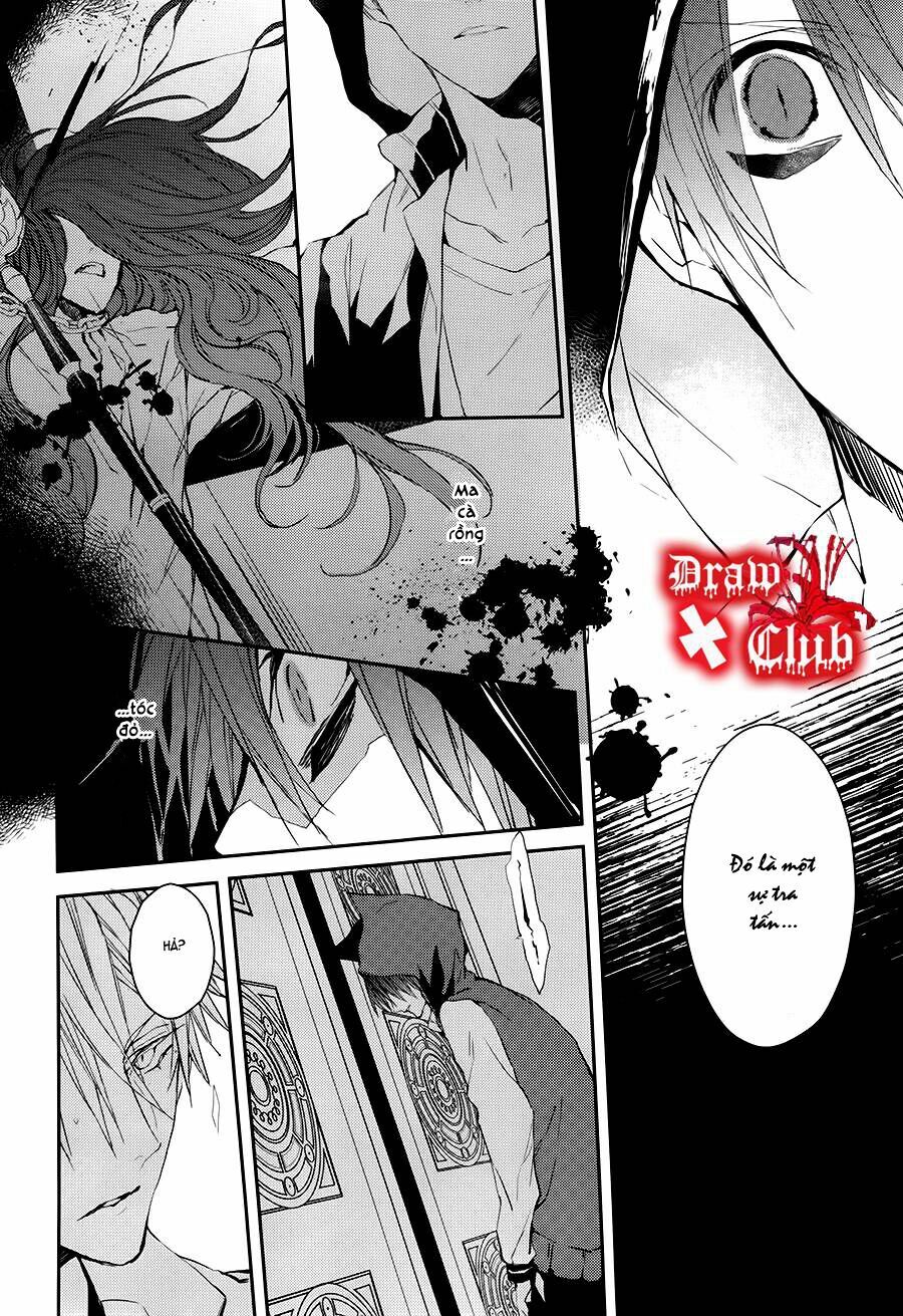 Đẫm máu Đức Mẹ: Chapter 19