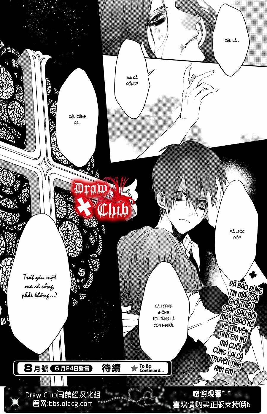 Đẫm máu Đức Mẹ: Chapter 19
