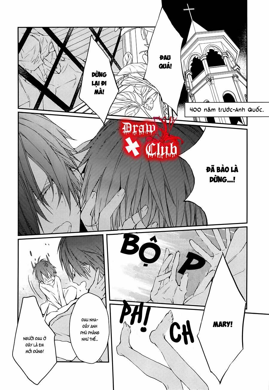 Đẫm máu Đức Mẹ: Chapter 19