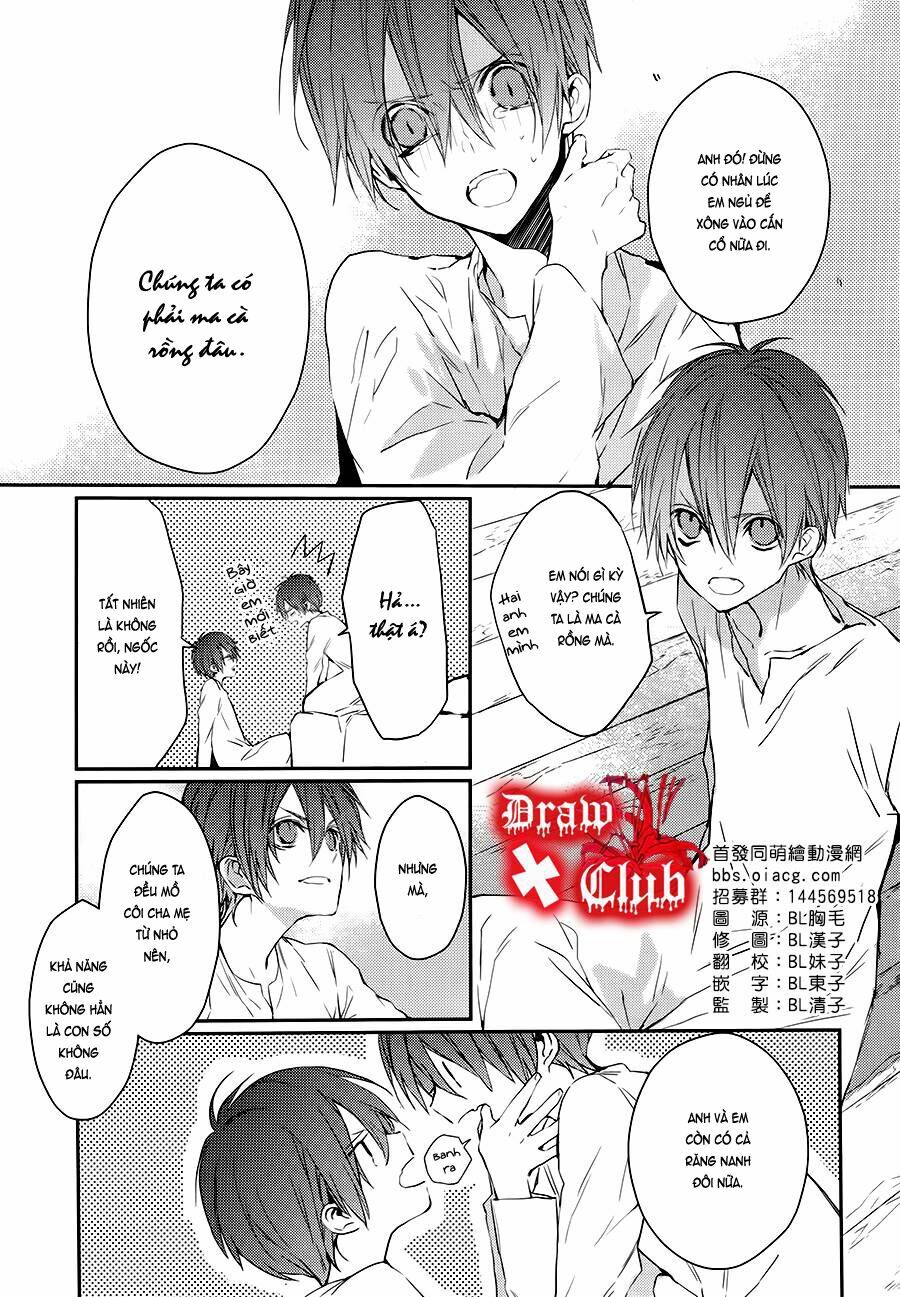 Đẫm máu Đức Mẹ: Chapter 19