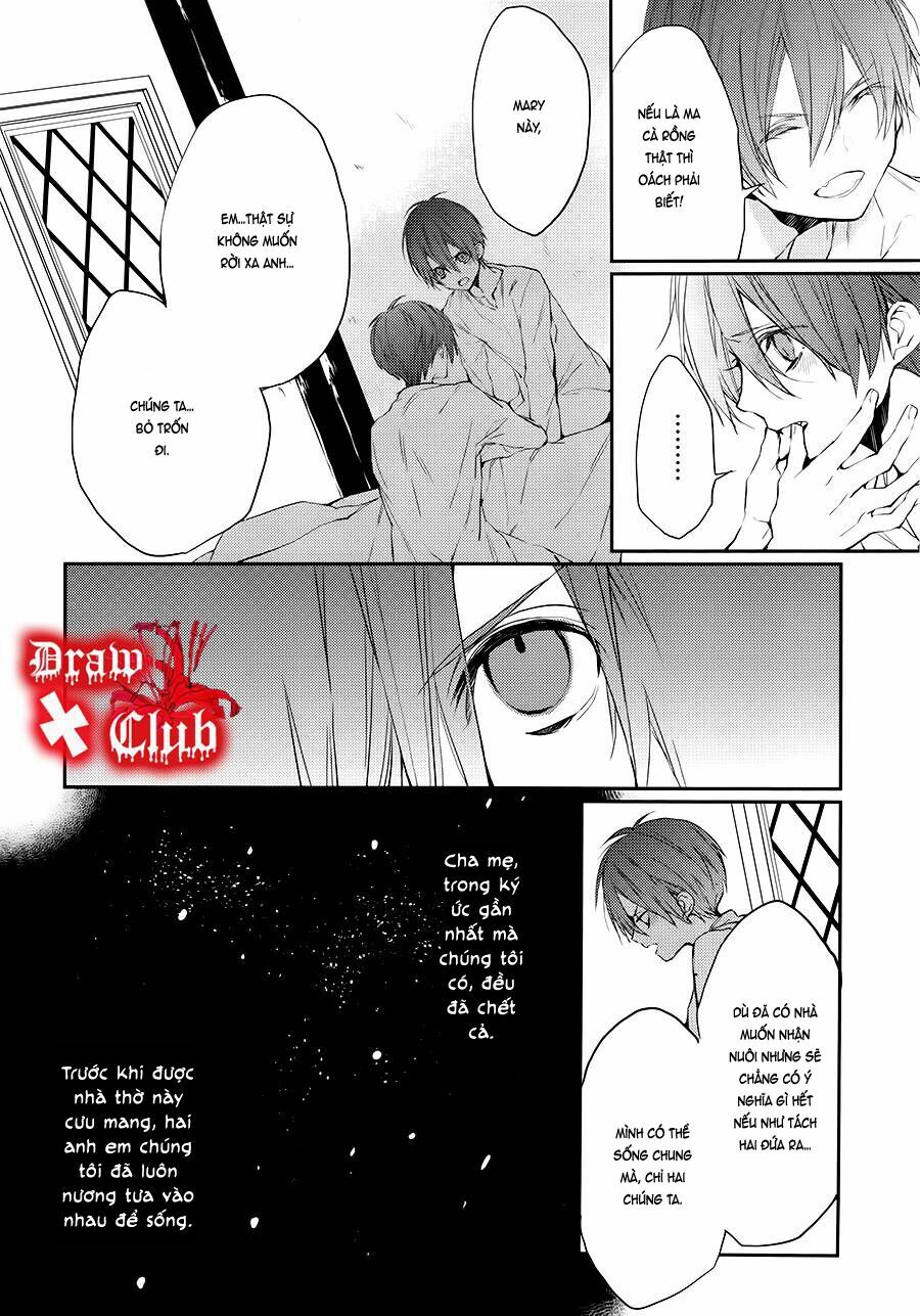 Đẫm máu Đức Mẹ: Chapter 19