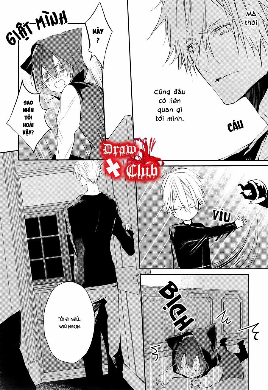 Đẫm máu Đức Mẹ: Chapter 20