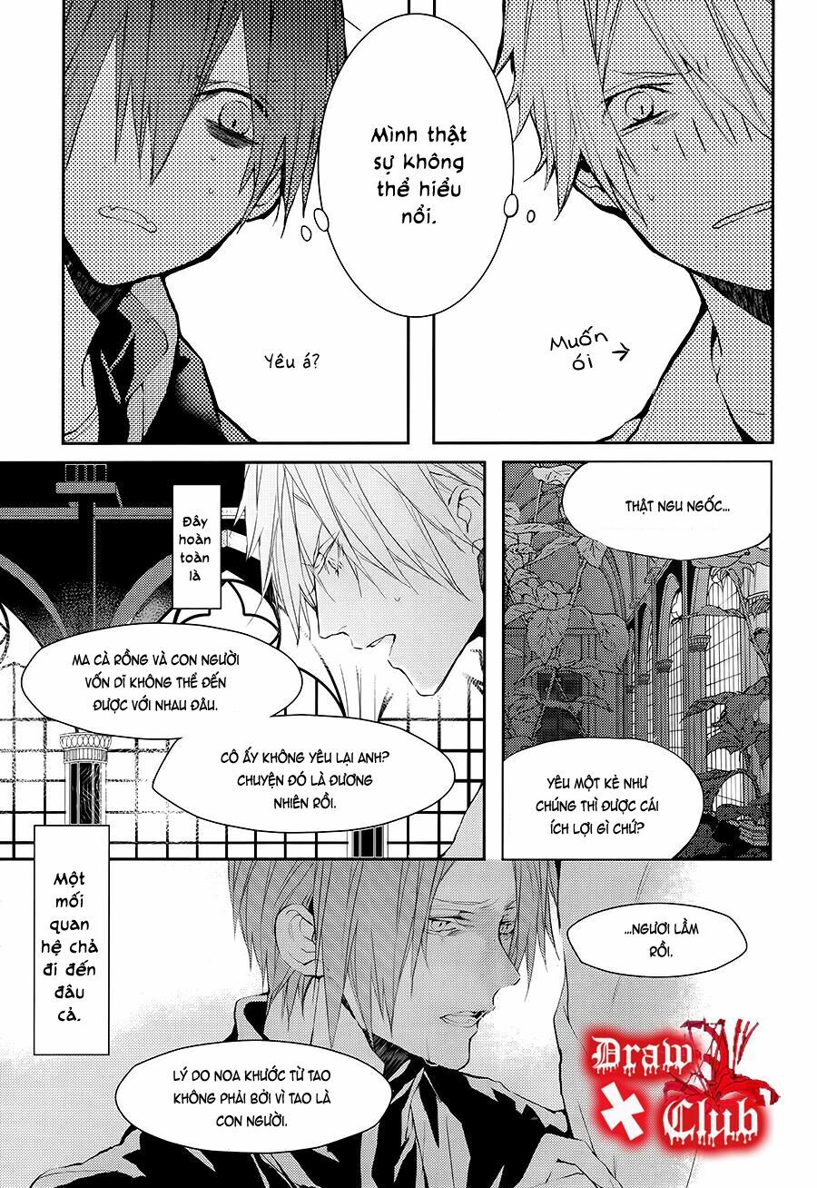 Đẫm máu Đức Mẹ: Chapter 20