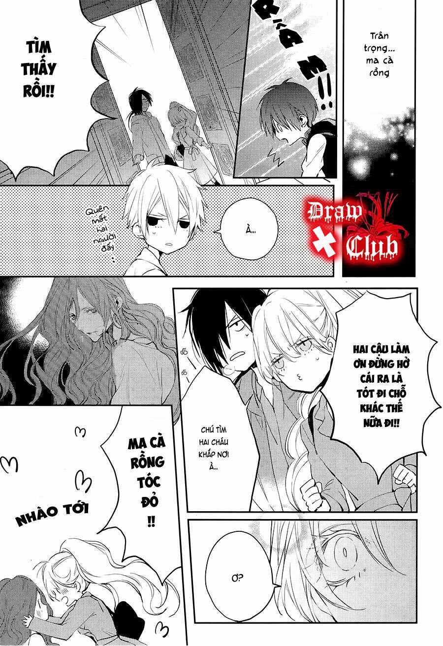 Đẫm máu Đức Mẹ: Chapter 20