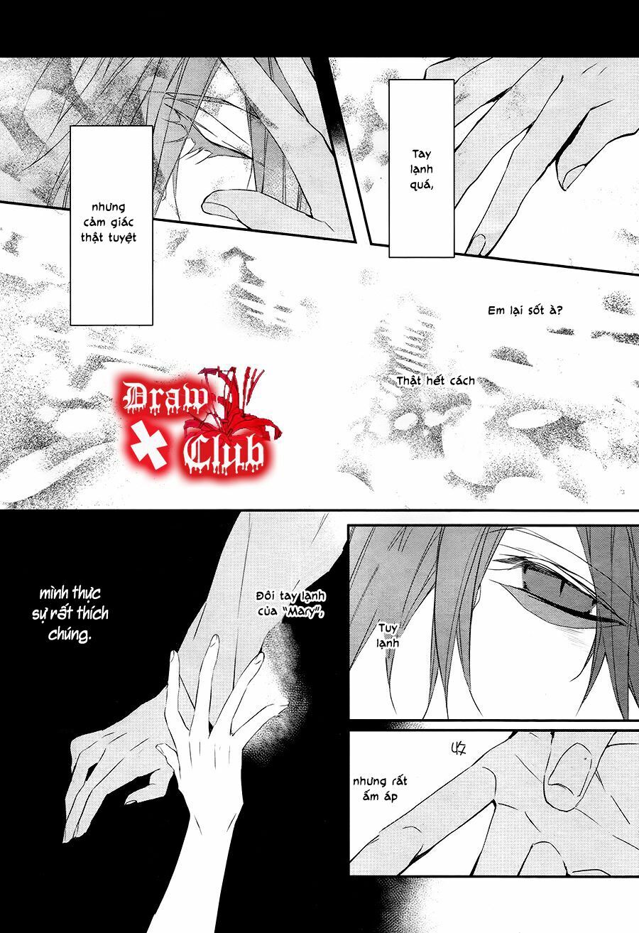 Đẫm máu Đức Mẹ: Chapter 28